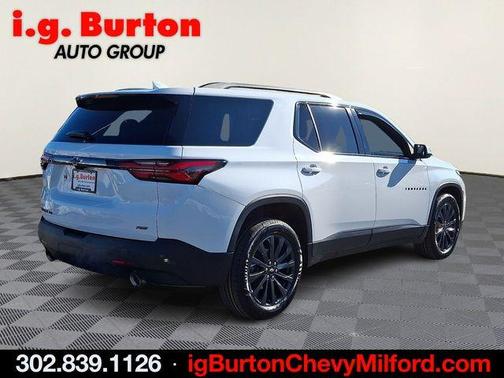 2022 Chevrolet Traverse RS