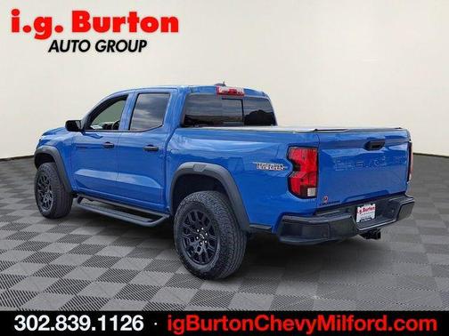 2025 Chevrolet Colorado Trail Boss