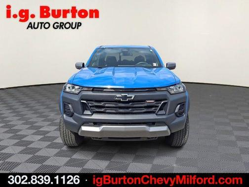 2025 Chevrolet Colorado Trail Boss