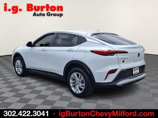 Summit White 2024 Buick Envista Preferred