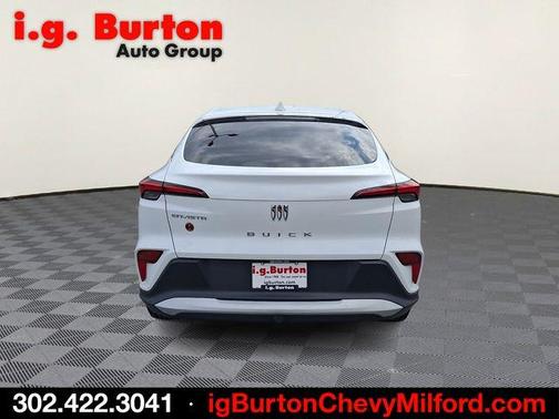 Summit White 2024 Buick Envista Preferred