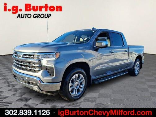 2025 Chevrolet Silverado 1500 LTZ