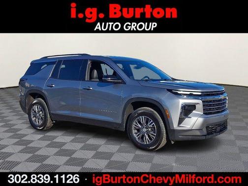 2025 Chevrolet Traverse LT