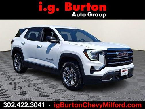 Summit White 2026 GMC Terrain Elevation