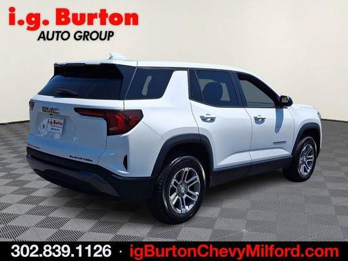 Summit White 2026 GMC Terrain Elevation
