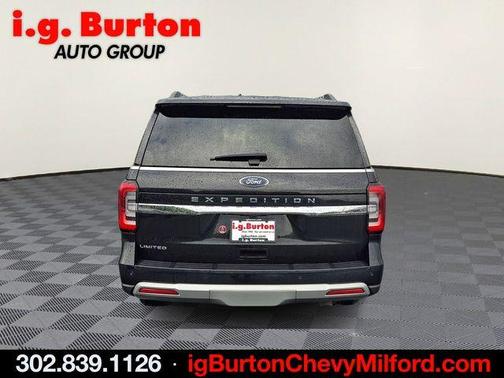 Black Metallic 2024 Ford Expedition Limited