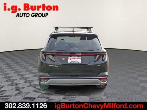 2025 Hyundai TUCSON Limited