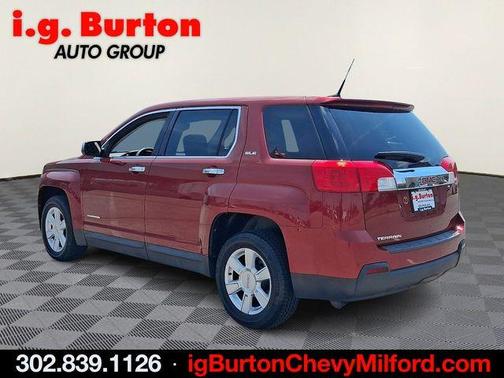 Merlot Jewel Metallic 2012 GMC Terrain SLE-1