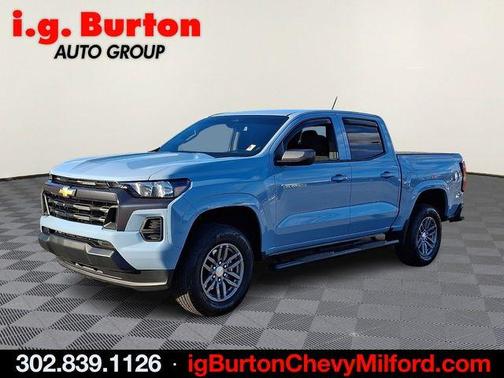 2025 Chevrolet Colorado LT