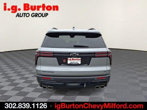 2024 Chevrolet Traverse LT