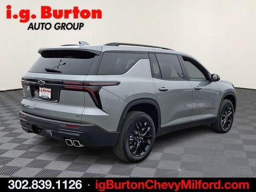 2024 Chevrolet Traverse LT