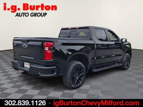 Black 2024 Chevrolet Silverado 1500 LT Trail Boss