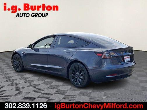 2021 Tesla Model 3 Standard Range Plus