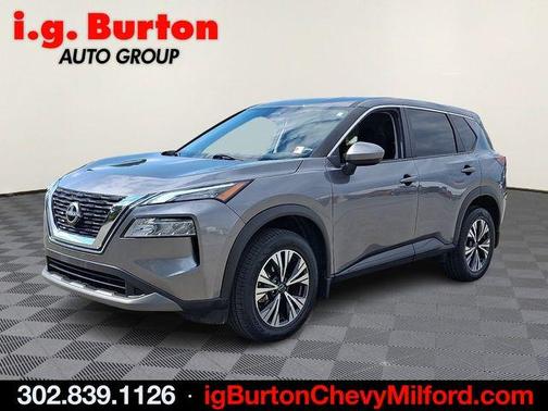 Gun Metallic 2023 Nissan Rogue SV