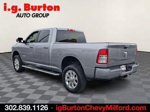 Billet Silver Metallic 2022 RAM 2500 Big Horn