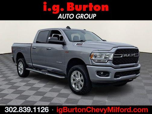 Billet Silver Metallic 2022 RAM 2500 Big Horn