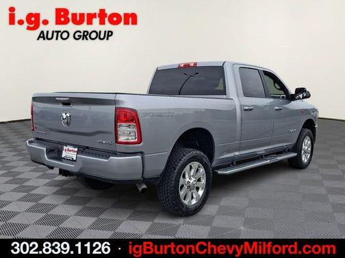 Billet Silver Metallic 2022 RAM 2500 Big Horn