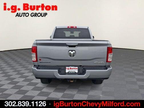 Billet Silver Metallic 2022 RAM 2500 Big Horn