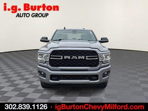 Billet Silver Metallic 2022 RAM 2500 Big Horn