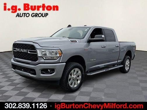 Billet Silver Metallic 2022 RAM 2500 Big Horn