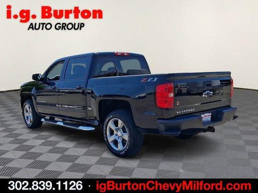 Black 2018 Chevrolet Silverado 1500 LT