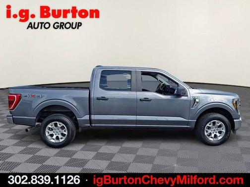 Gray Metallic 2023 Ford F-150 XLT