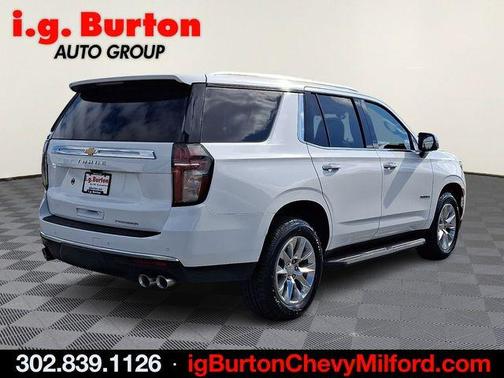 2021 Chevrolet Tahoe Premier