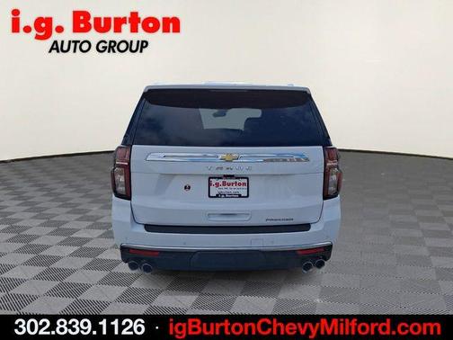 2021 Chevrolet Tahoe Premier