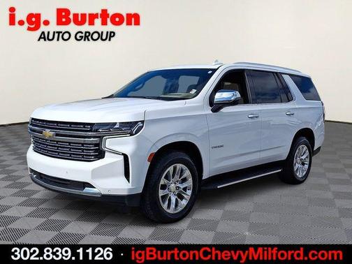 2021 Chevrolet Tahoe Premier