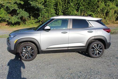 Sterling Gray Metallic 2023 Chevrolet Trailblazer ACTIV