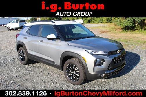 Sterling Gray Metallic 2023 Chevrolet Trailblazer ACTIV