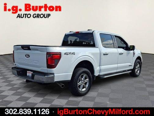 Oxford White 2024 Ford F-150 XLT