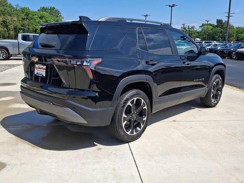 Black 2026 Chevrolet Equinox LT