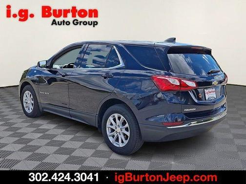 Midnight Blue Metallic 2020 Chevrolet Equinox 1LT