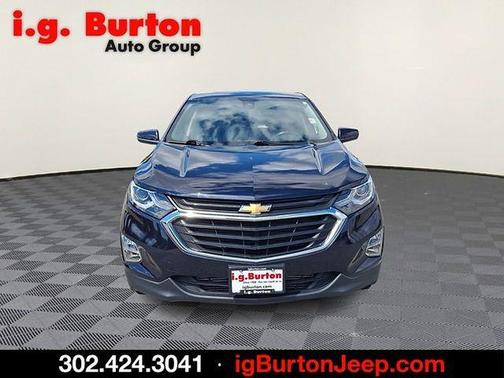 Midnight Blue Metallic 2020 Chevrolet Equinox 1LT