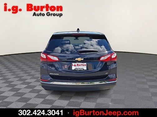 Midnight Blue Metallic 2020 Chevrolet Equinox 1LT