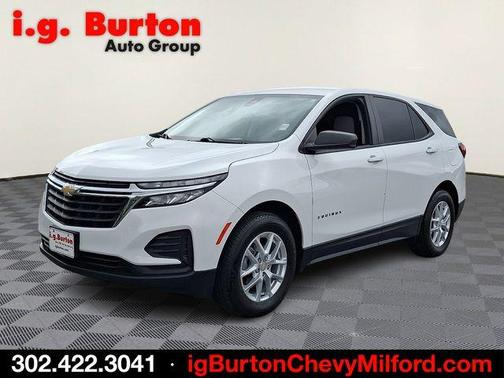 Summit White 2022 Chevrolet Equinox LS
