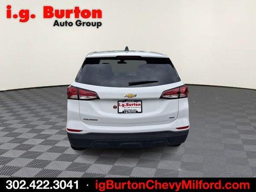 Summit White 2022 Chevrolet Equinox LS