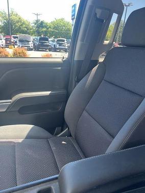 Black 2018 Chevrolet Silverado 1500 LT