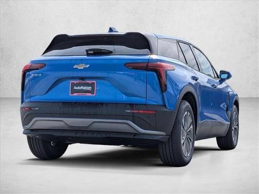 Riptide Blue Metallic 2026 Chevrolet Blazer EV AWD LT