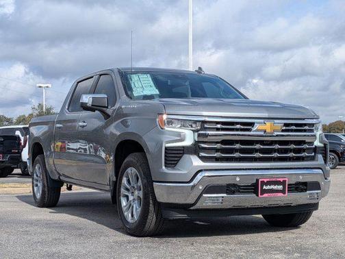 2026 Chevrolet Silverado 1500 LTZ