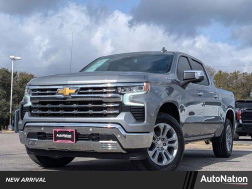 2026 Chevrolet Silverado 1500 LTZ