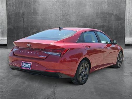 2022 Hyundai ELANTRA HEV Blue