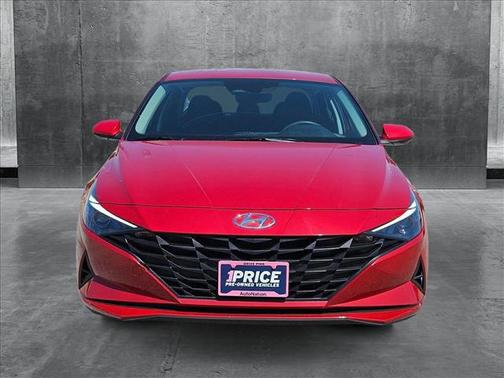 2022 Hyundai ELANTRA HEV Blue