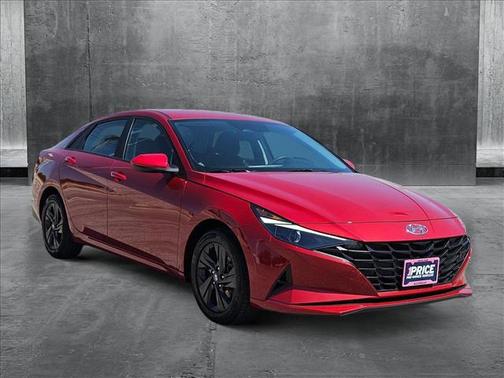 2022 Hyundai ELANTRA HEV Blue