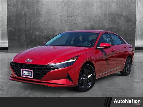 2022 Hyundai ELANTRA HEV Blue