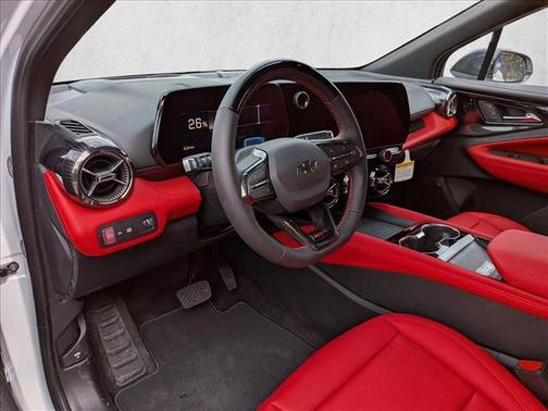 Polar White Tricoat 2026 Chevrolet Blazer EV SS AWD