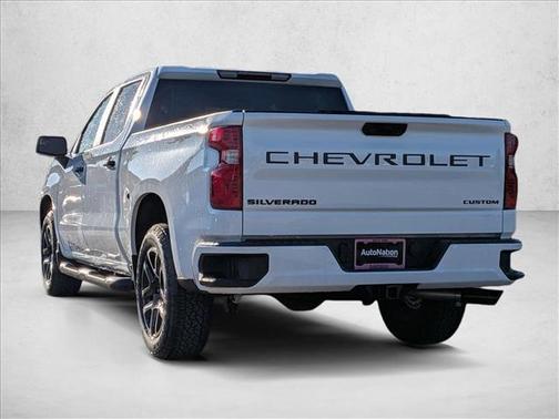 2025 Chevrolet Silverado 1500 Custom