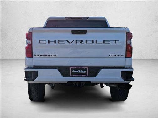 2025 Chevrolet Silverado 1500 Custom