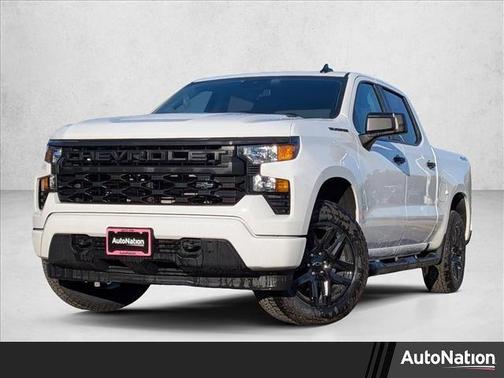 2025 Chevrolet Silverado 1500 Custom